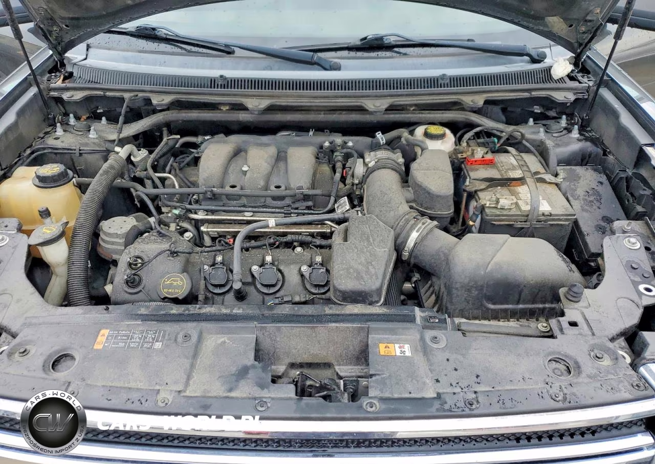 2018 Ford Flex Se VIN:2FMGK5B86JBA16711 - 12