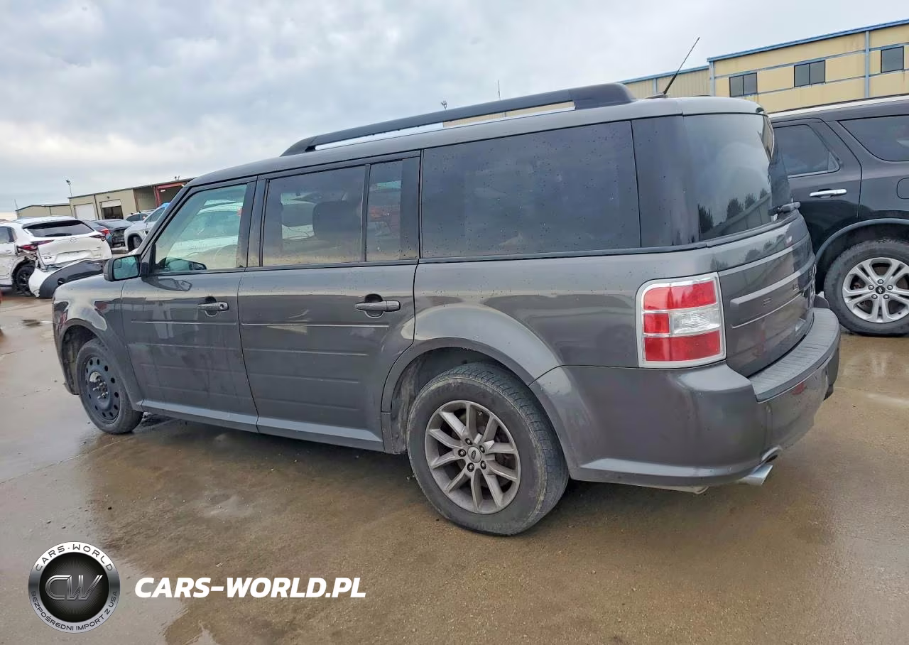 2018 Ford Flex Se VIN:2FMGK5B86JBA16711 - 2