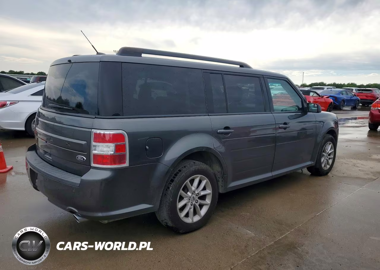 2018 Ford Flex Se VIN:2FMGK5B86JBA16711 - 3