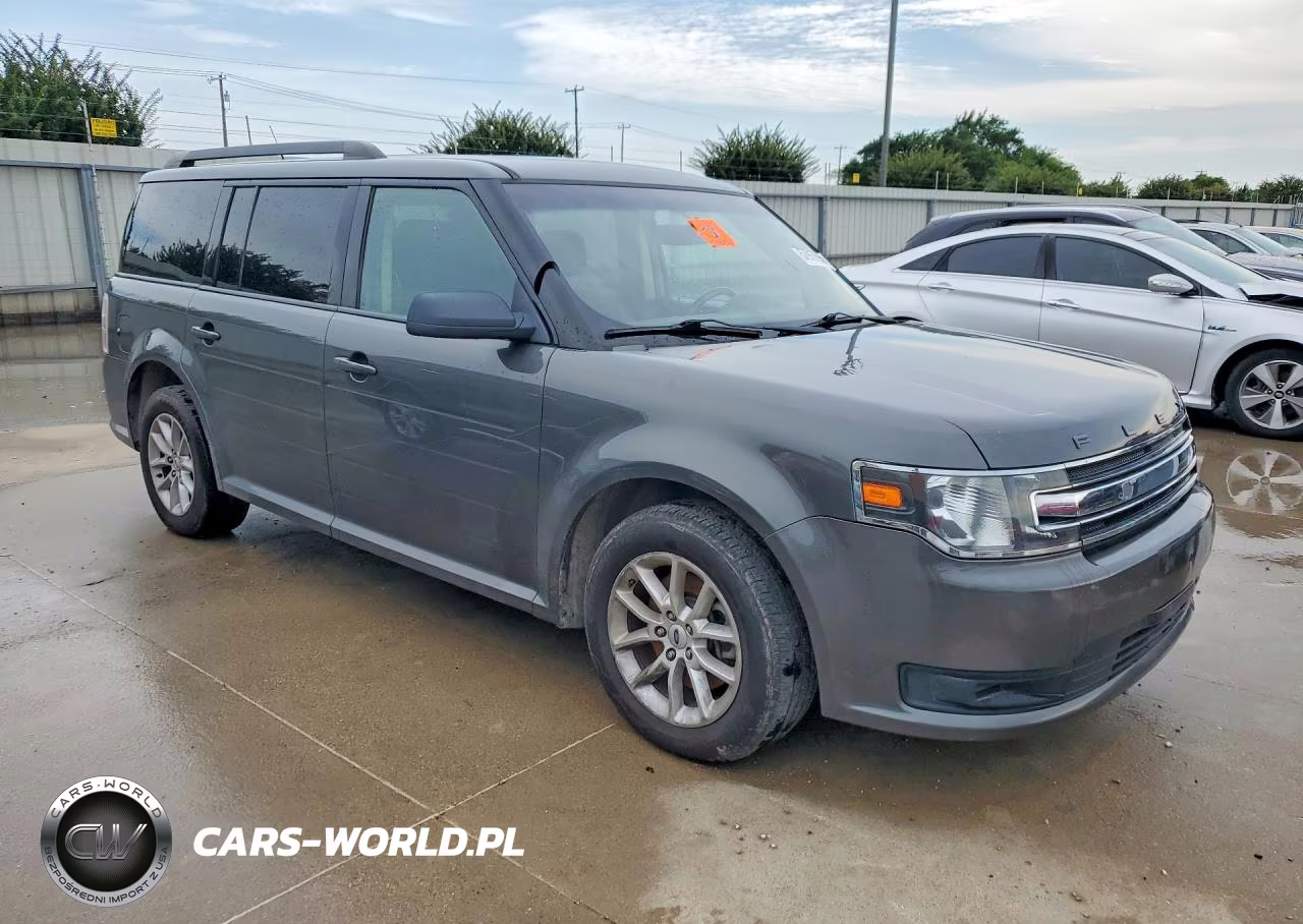 2018 Ford Flex Se VIN:2FMGK5B86JBA16711 - 4