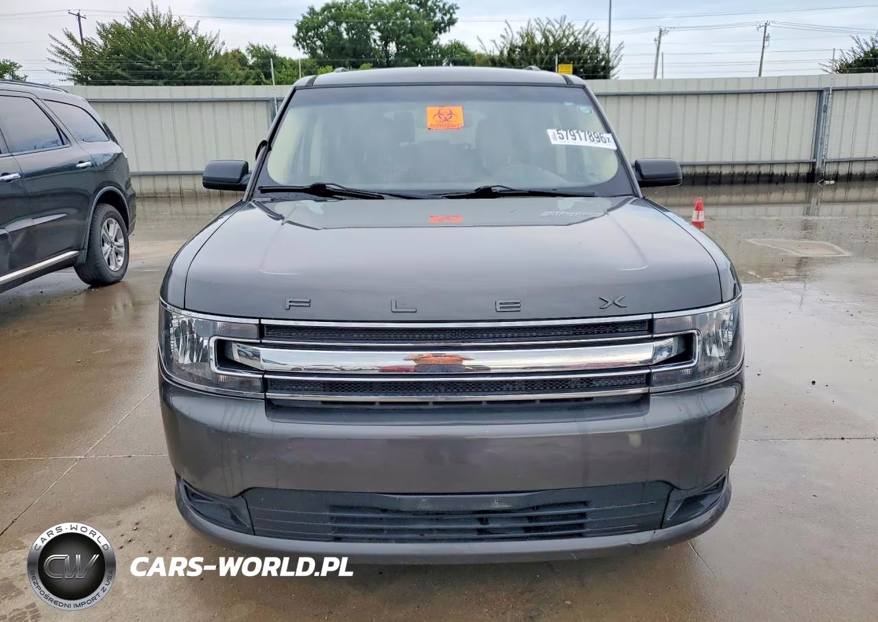 2018 Ford Flex Se VIN:2FMGK5B86JBA16711 - 5