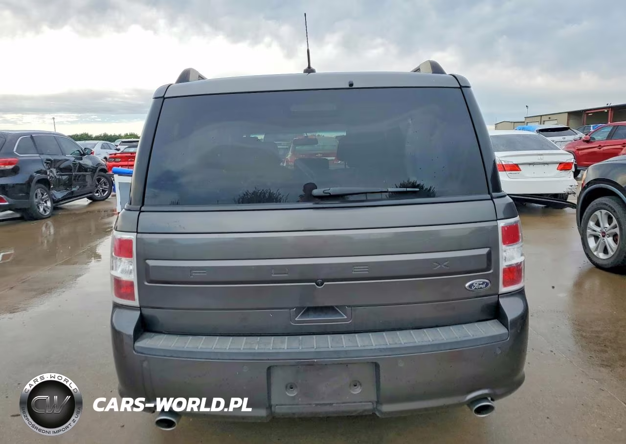 2018 Ford Flex Se VIN:2FMGK5B86JBA16711 - 6