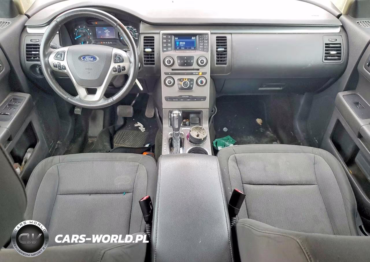 2018 Ford Flex Se VIN:2FMGK5B86JBA16711 - 8
