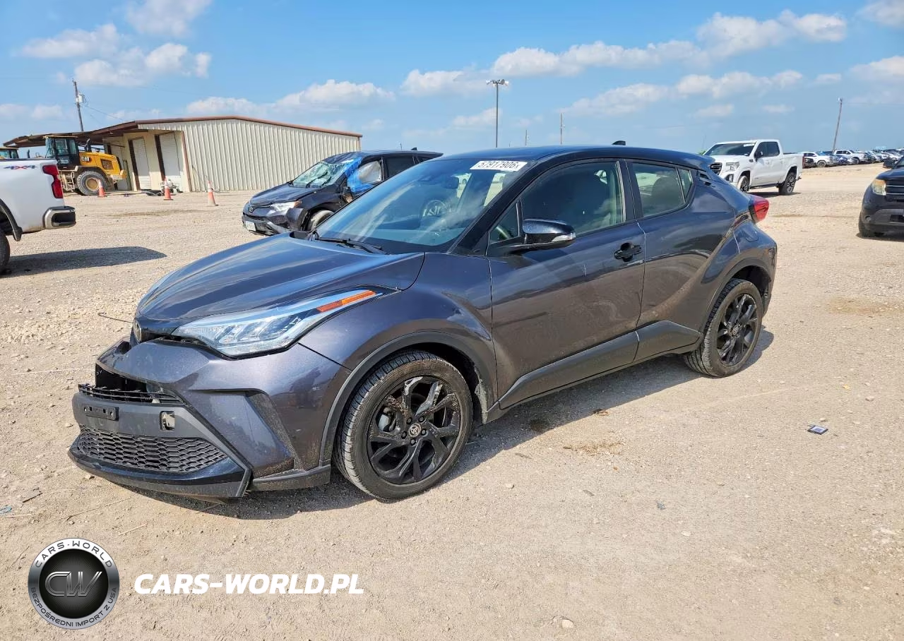 2022 Toyota C-Hr Nightshade – zdjęcie 1 z 13