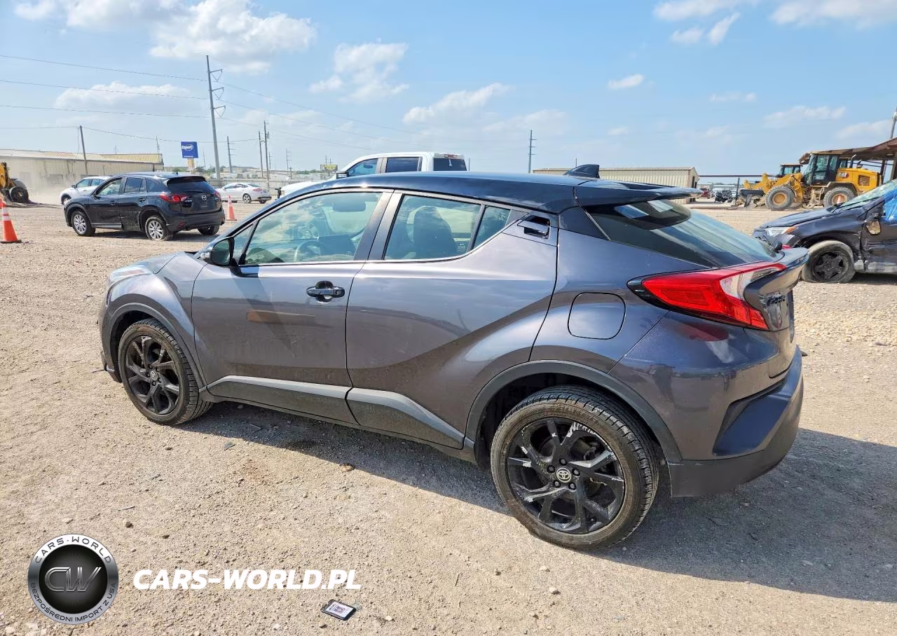 2022 Toyota C-Hr Nightshade VIN:JTNKHMBX2N1136047 - 2
