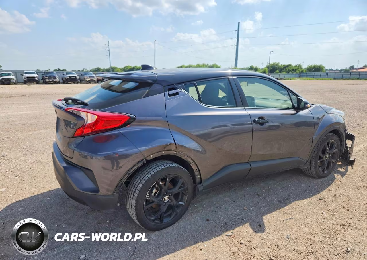 2022 Toyota C-Hr Nightshade VIN:JTNKHMBX2N1136047 - 3
