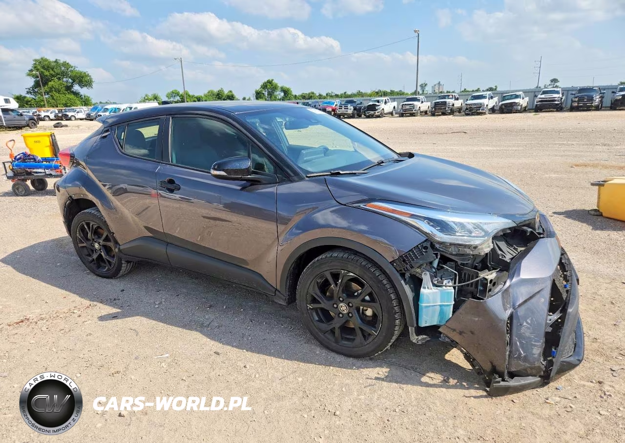 2022 Toyota C-Hr Nightshade VIN:JTNKHMBX2N1136047 - 4