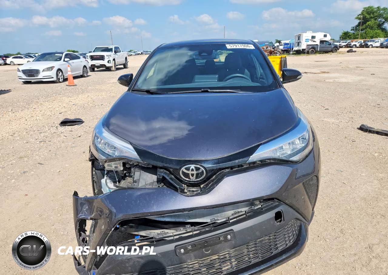 2022 Toyota C-Hr Nightshade VIN:JTNKHMBX2N1136047 - 5