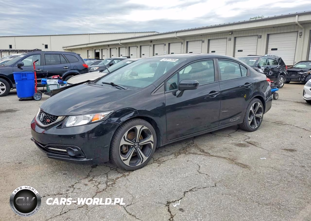 2014 Honda Civic Si – zdjęcie 1 z 12