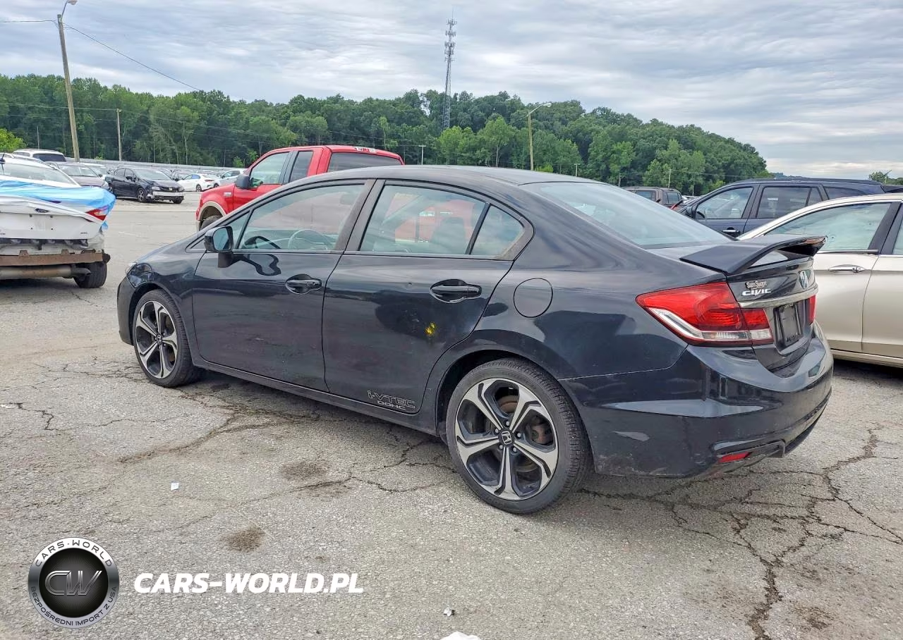 2014 Honda Civic Si VIN:2HGFB6E50EH705736 - 2