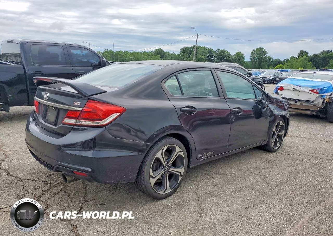 2014 Honda Civic Si VIN:2HGFB6E50EH705736 - 3