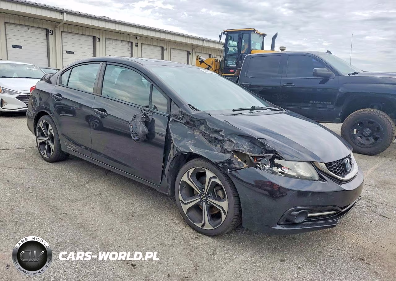 2014 Honda Civic Si VIN:2HGFB6E50EH705736 - 4