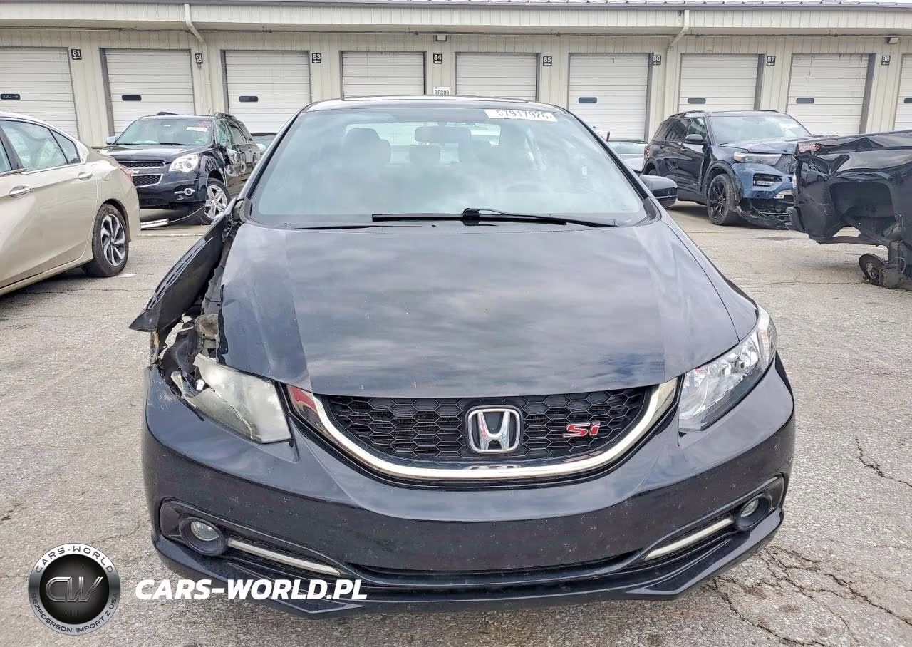 2014 Honda Civic Si VIN:2HGFB6E50EH705736 - 5