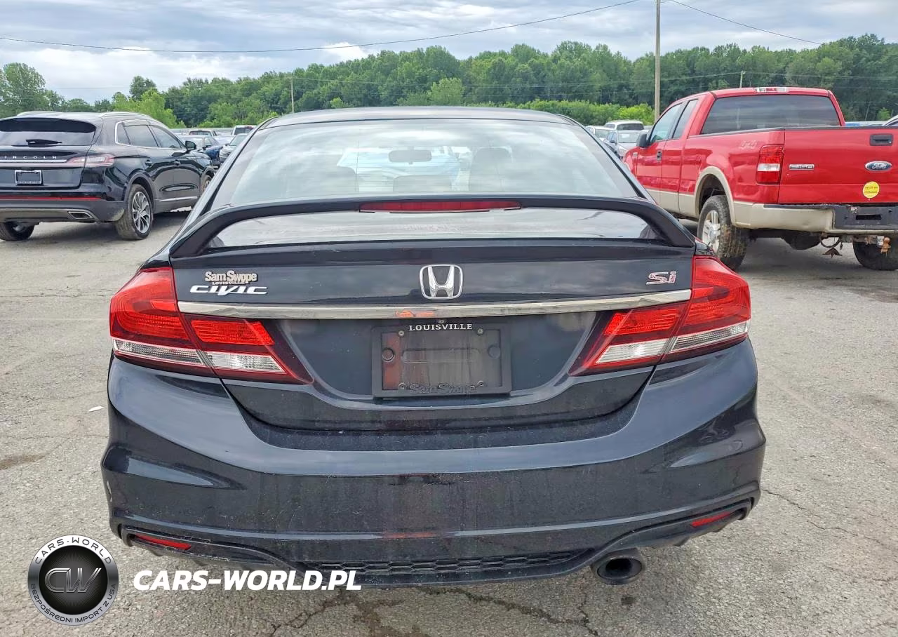 2014 Honda Civic Si VIN:2HGFB6E50EH705736 - 6