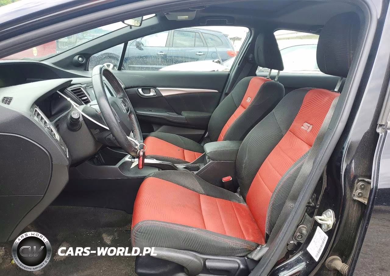 2014 Honda Civic Si VIN:2HGFB6E50EH705736 - 7