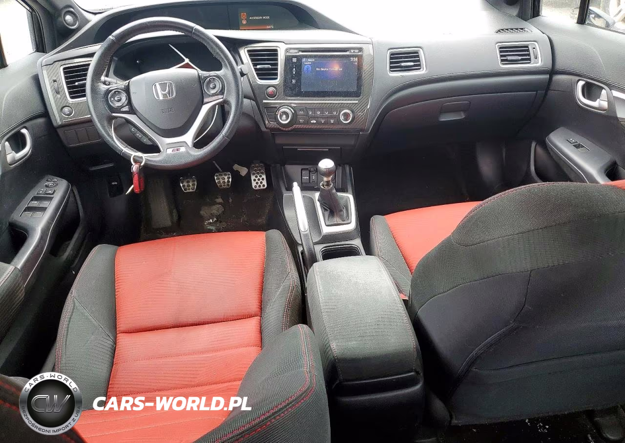 2014 Honda Civic Si VIN:2HGFB6E50EH705736 - 8