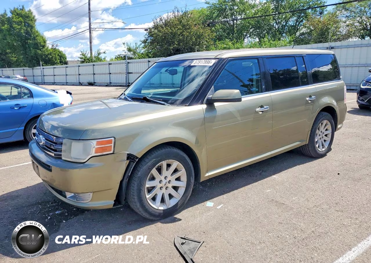 2012 Ford Flex Sel