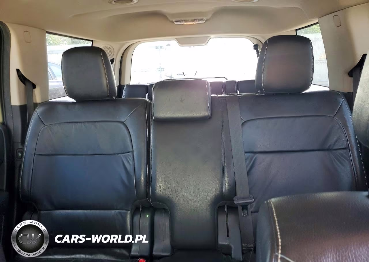2012 Ford Flex Sel VIN:2FMGK5CC5CBD01597 - 10