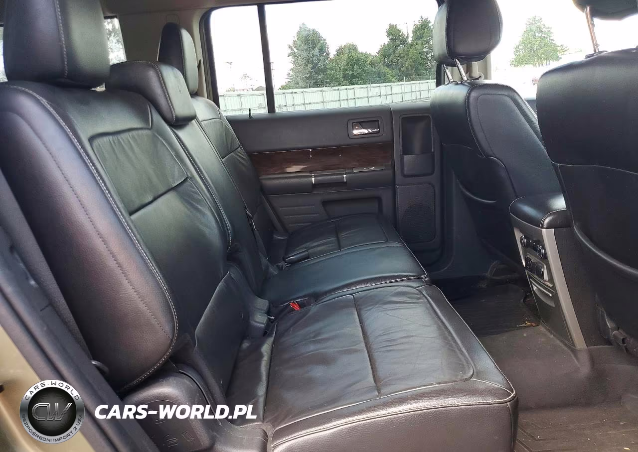 2012 Ford Flex Sel VIN:2FMGK5CC5CBD01597 - 11