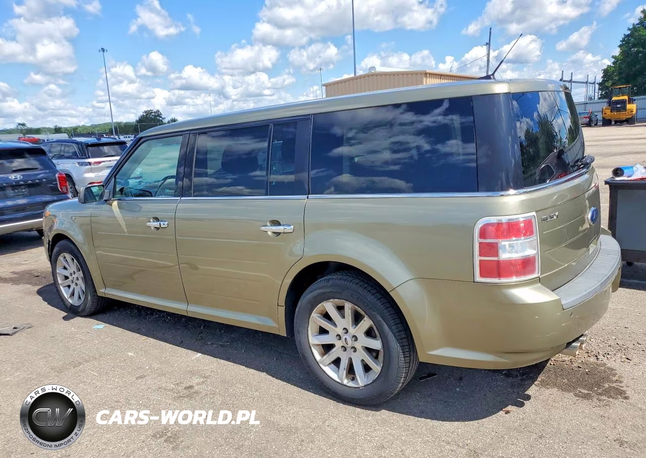2012 Ford Flex Sel VIN:2FMGK5CC5CBD01597 - 2
