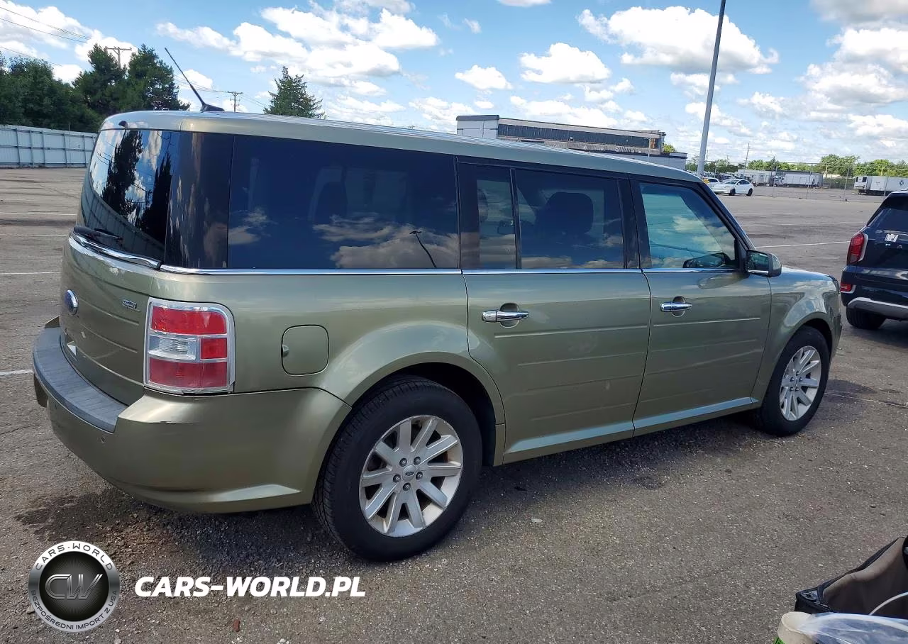 2012 Ford Flex Sel VIN:2FMGK5CC5CBD01597 - 3
