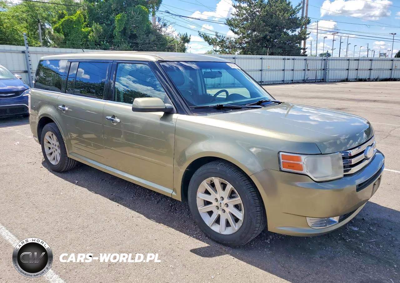 2012 Ford Flex Sel VIN:2FMGK5CC5CBD01597 - 4