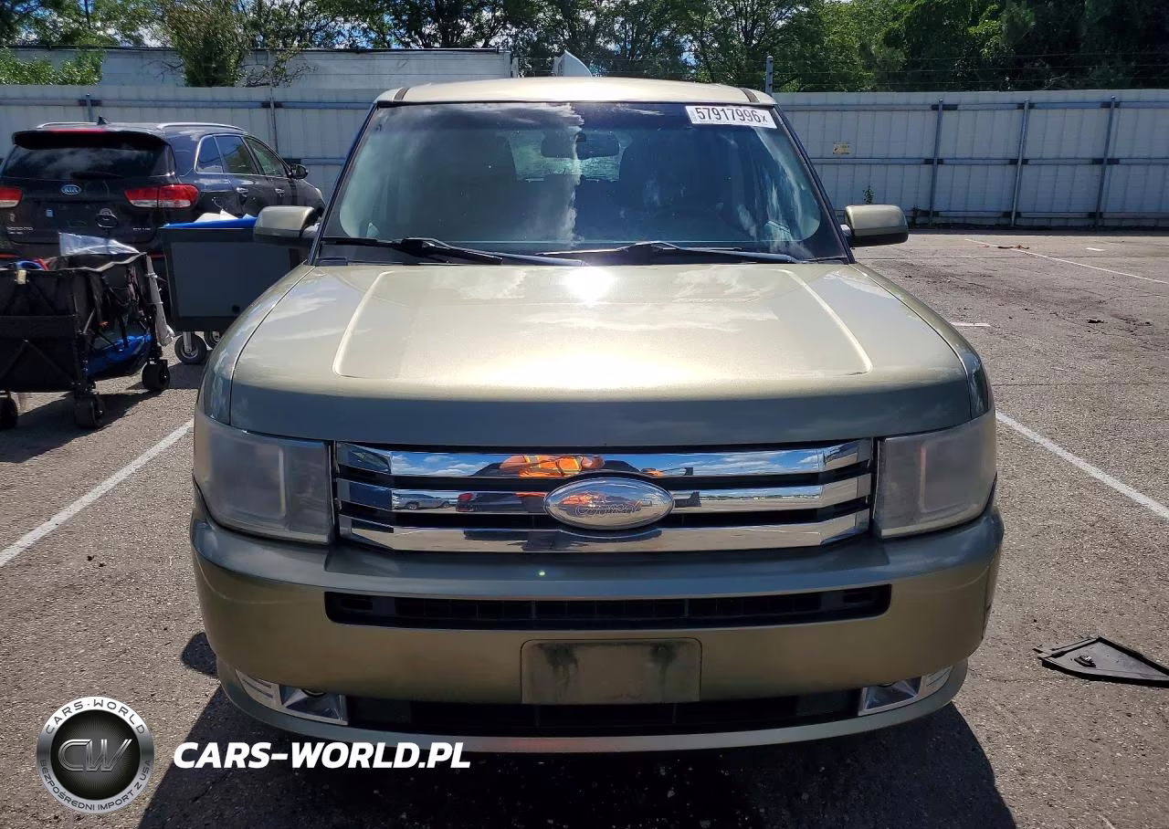 2012 Ford Flex Sel VIN:2FMGK5CC5CBD01597 - 5