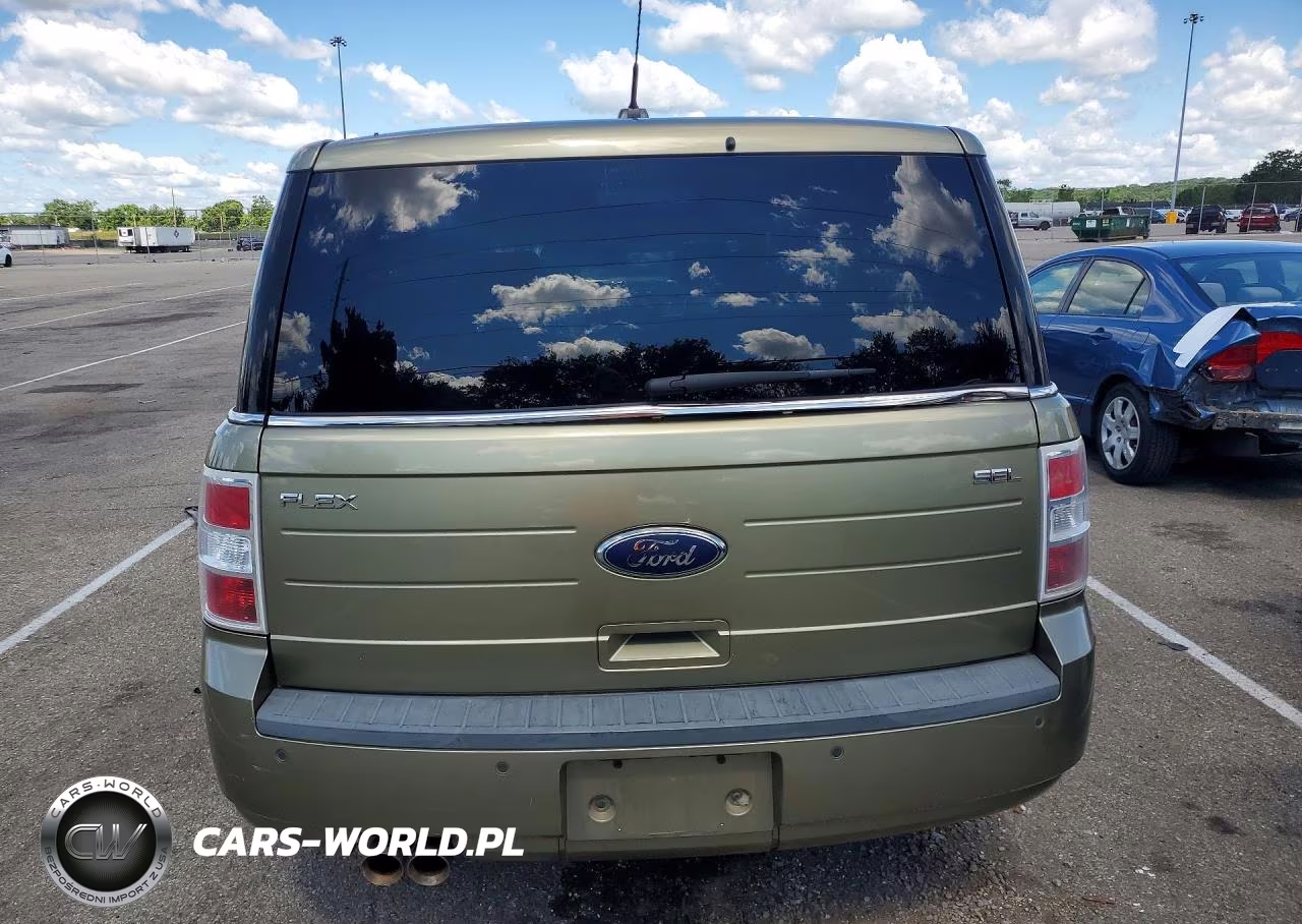 2012 Ford Flex Sel VIN:2FMGK5CC5CBD01597 - 6