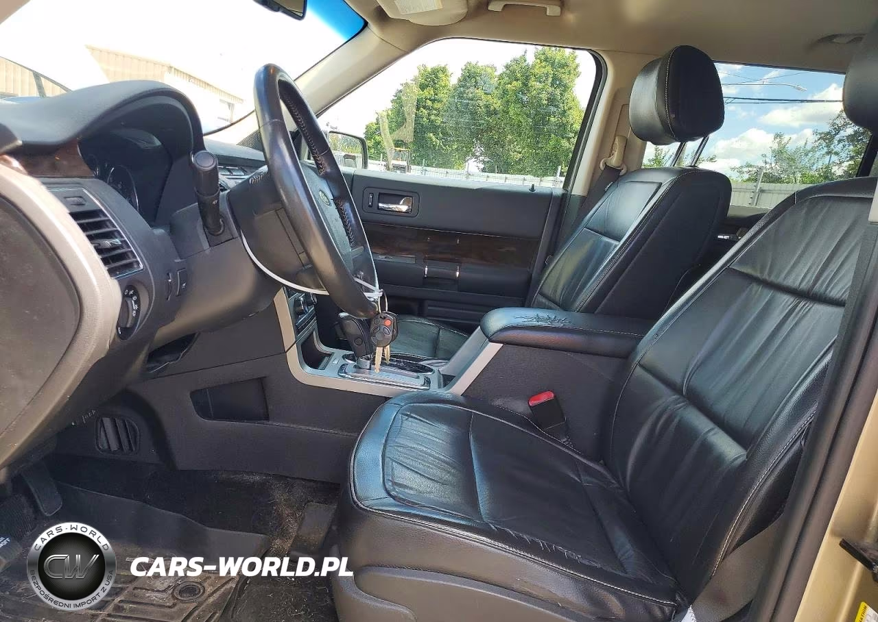 2012 Ford Flex Sel VIN:2FMGK5CC5CBD01597 - 7