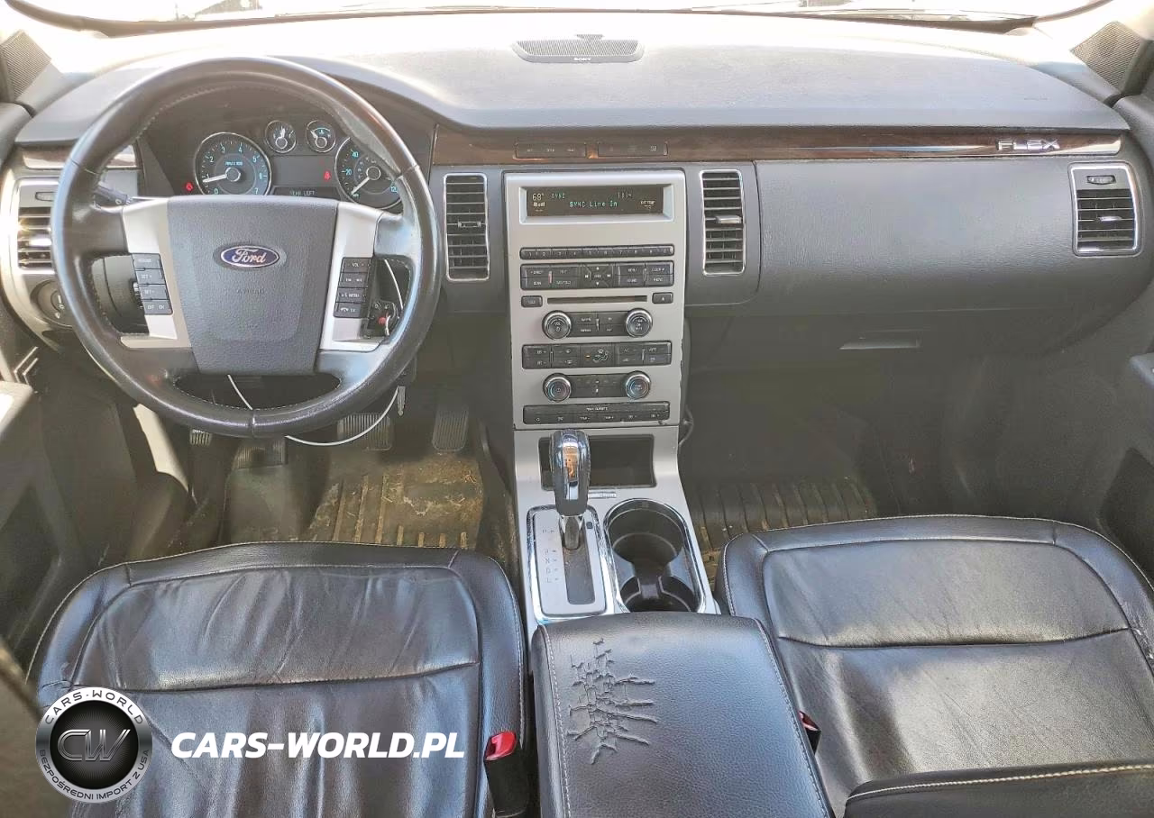 2012 Ford Flex Sel VIN:2FMGK5CC5CBD01597 - 8
