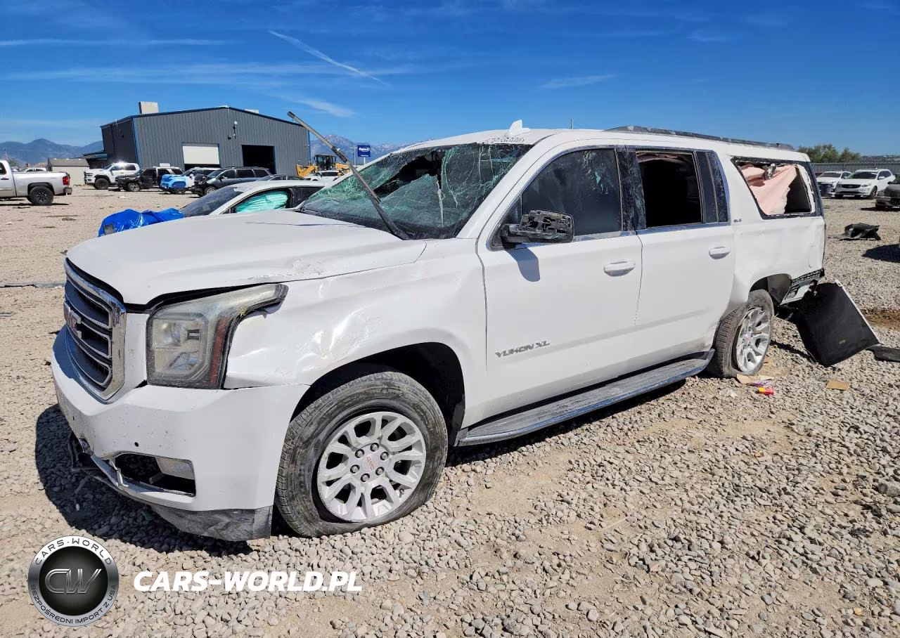 2017 GMC Yukon Xl K1500 Sle