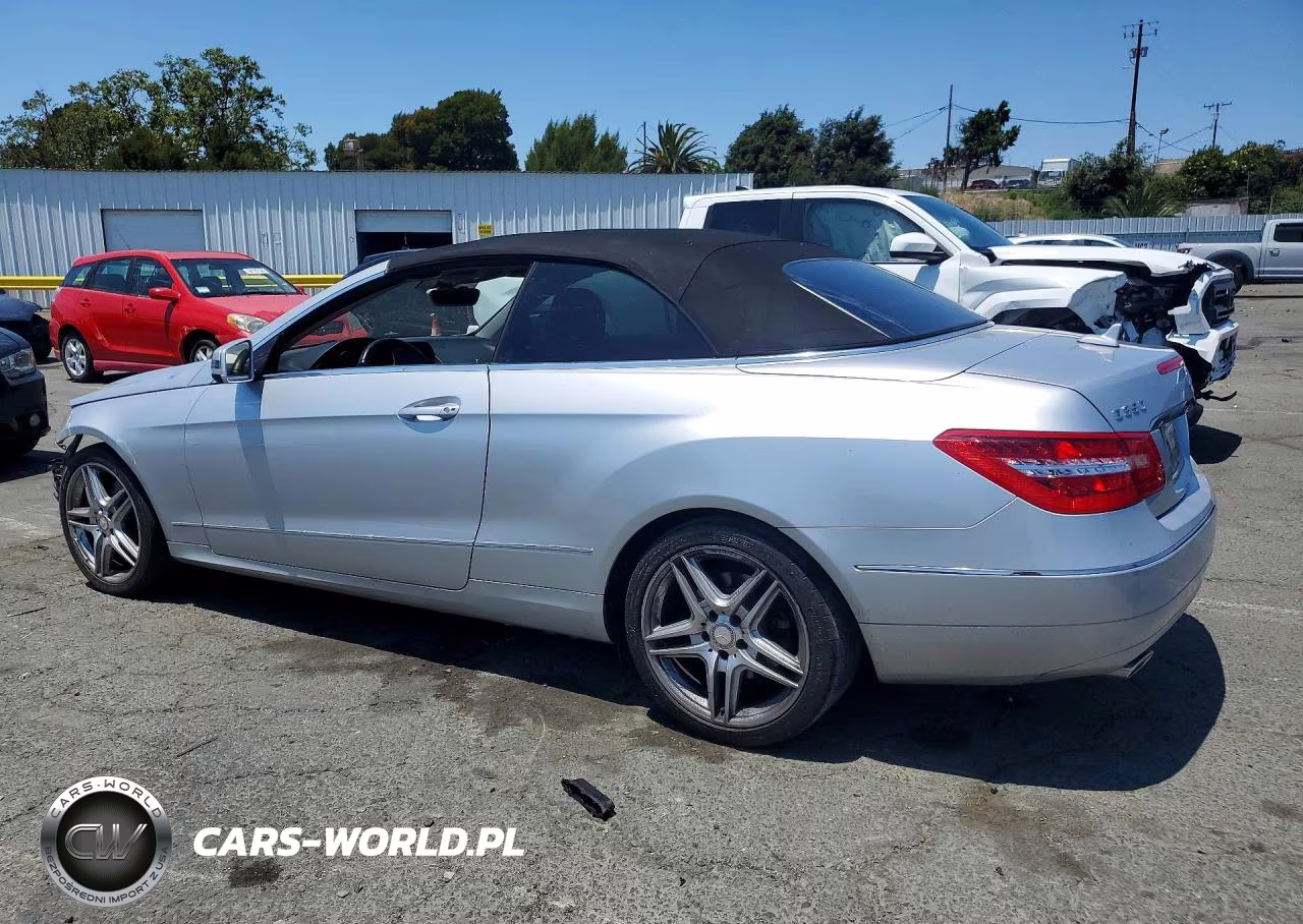 2013 Mercedes-Benz E 350 VIN:WDDKK5KF9DF220666 - 2