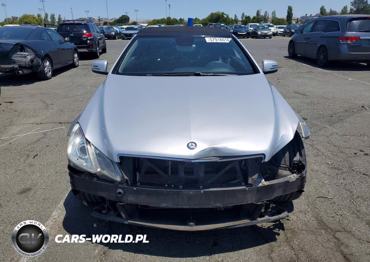 2013 Mercedes-Benz E 350 VIN:WDDKK5KF9DF220666 - 5