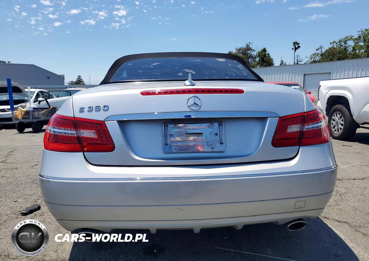 2013 Mercedes-Benz E 350 VIN:WDDKK5KF9DF220666 - 6