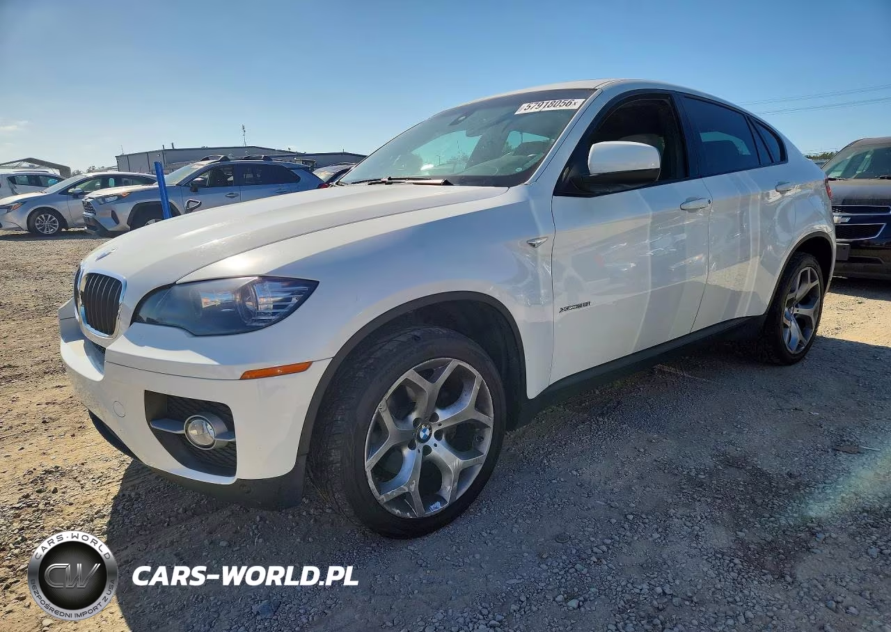 2012 BMW X6 xDrive35I