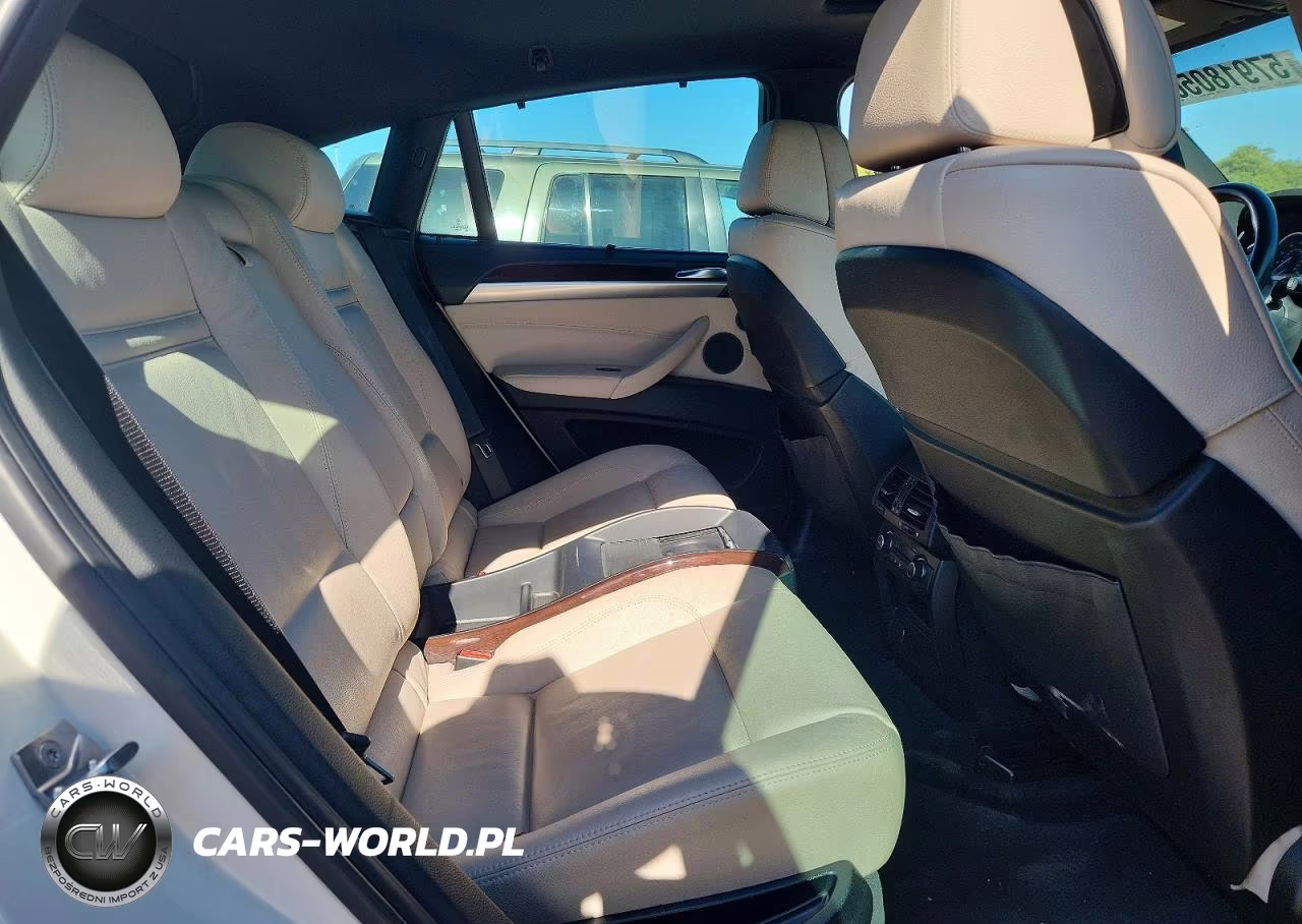 2012 BMW X6 xDrive35I VIN:5UXFG2C54CLX09850 - 11