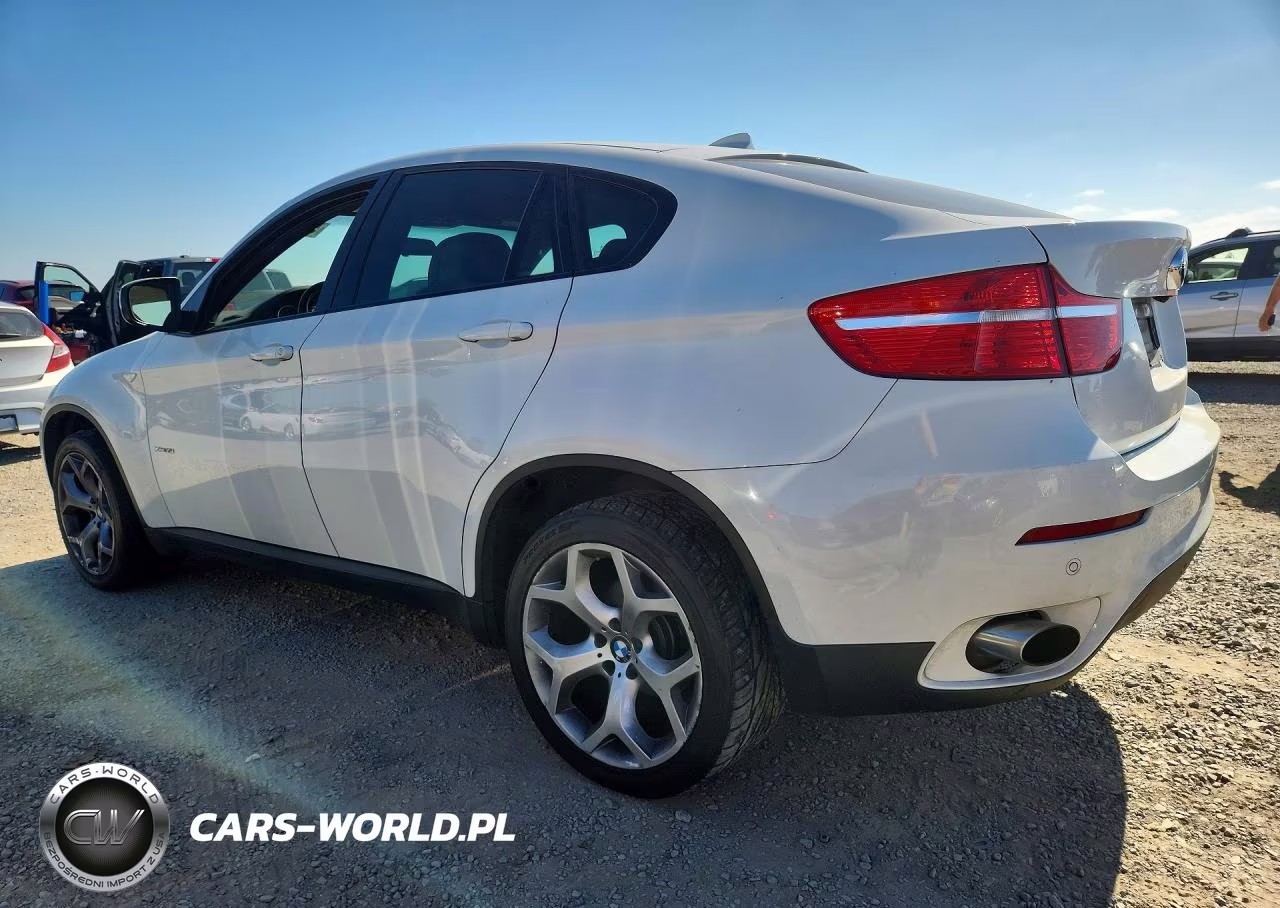 2012 BMW X6 xDrive35I VIN:5UXFG2C54CLX09850 - 2