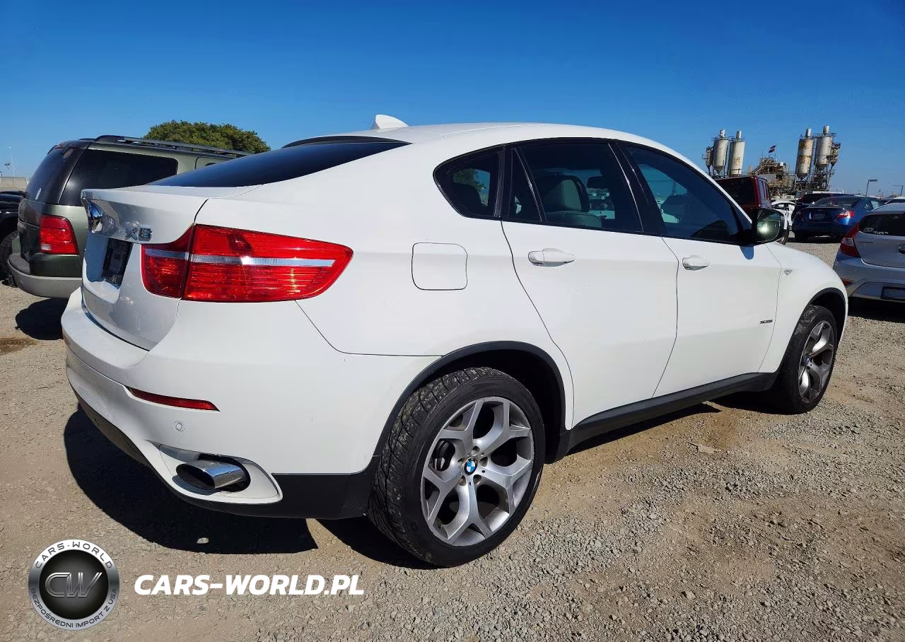 2012 BMW X6 xDrive35I VIN:5UXFG2C54CLX09850 - 3