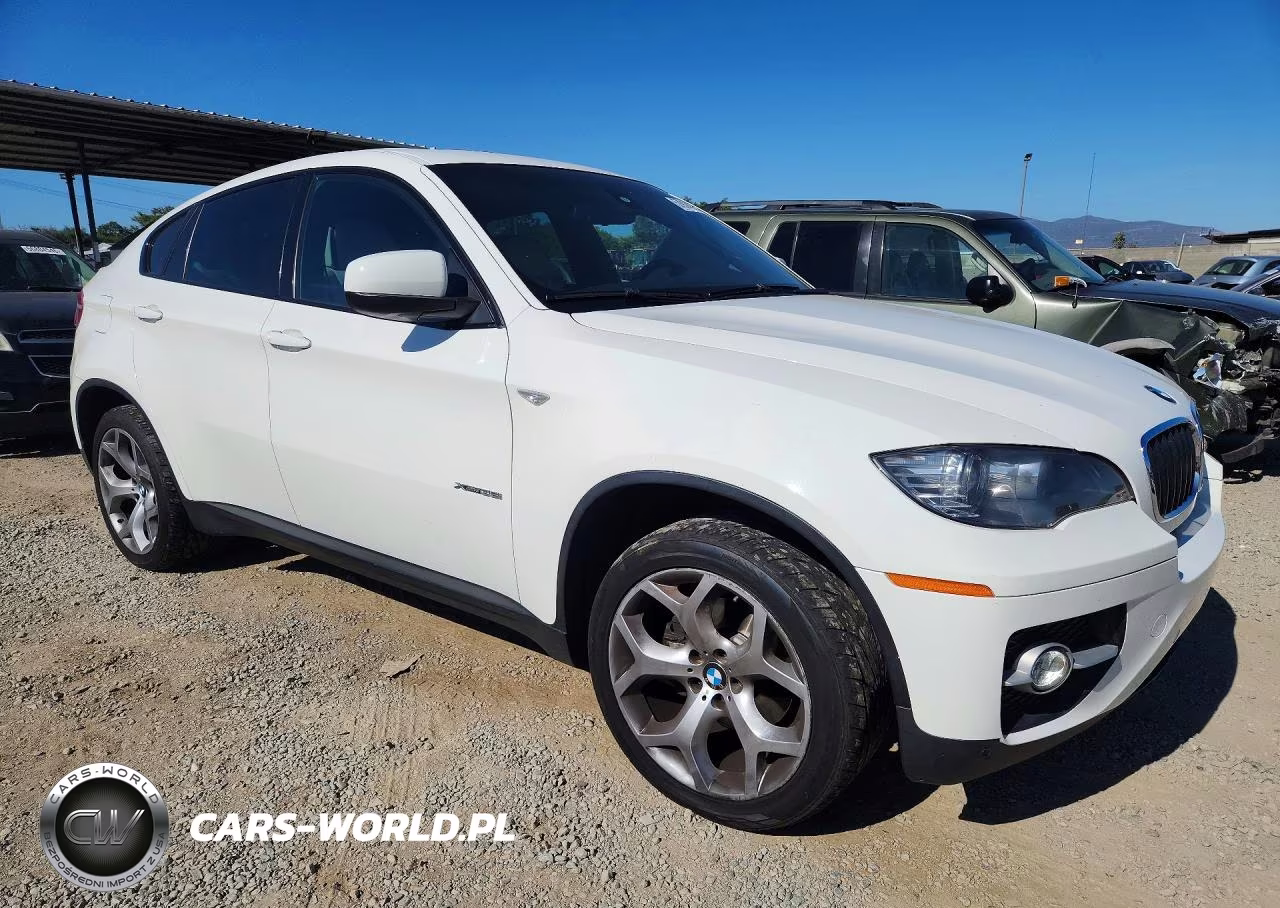 2012 BMW X6 xDrive35I VIN:5UXFG2C54CLX09850 - 4