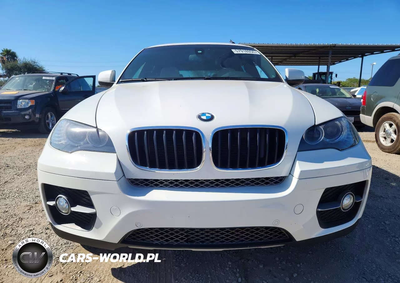 2012 BMW X6 xDrive35I VIN:5UXFG2C54CLX09850 - 5
