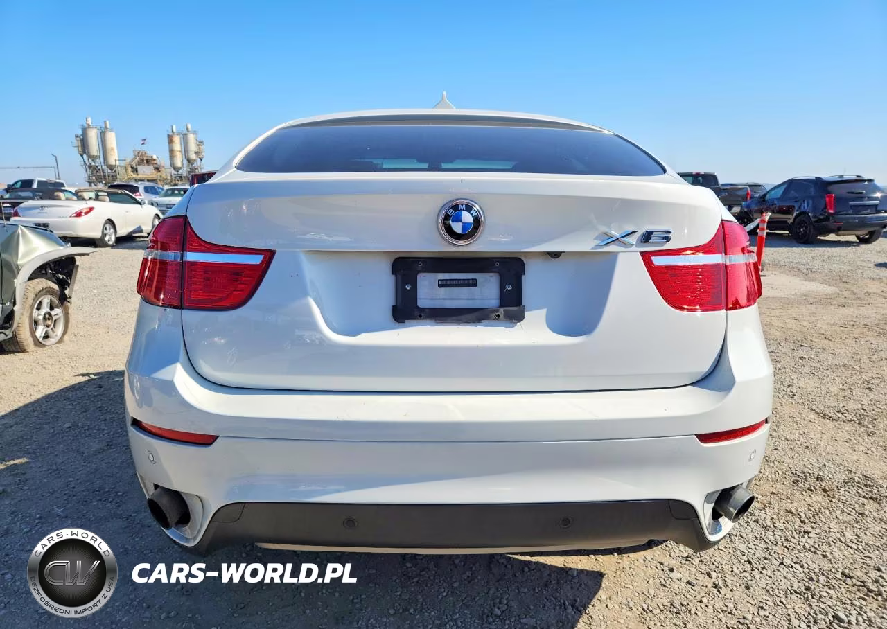 2012 BMW X6 xDrive35I VIN:5UXFG2C54CLX09850 - 6