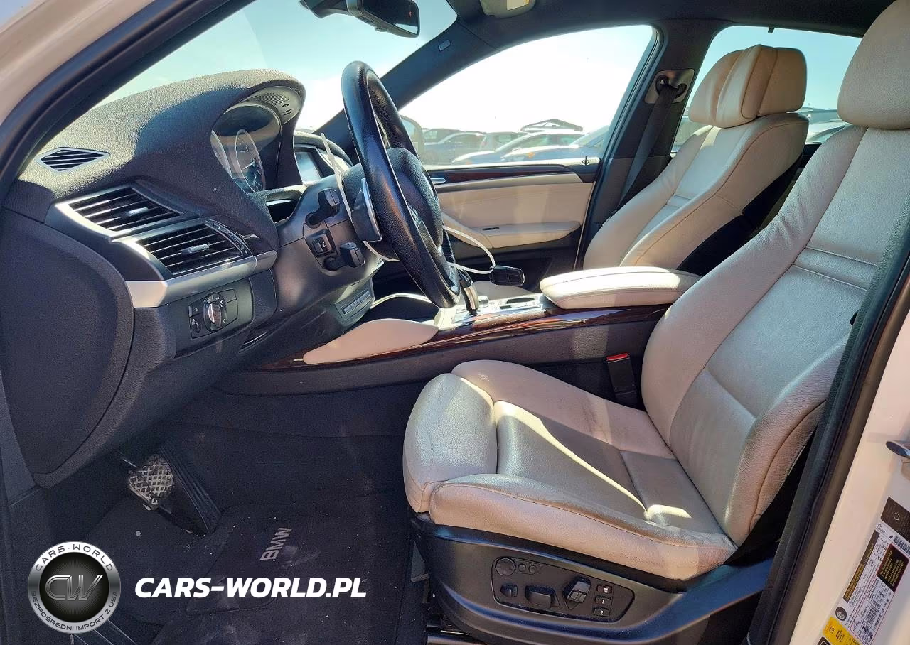 2012 BMW X6 xDrive35I VIN:5UXFG2C54CLX09850 - 7