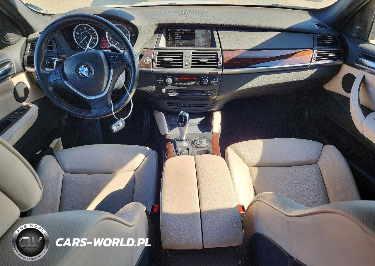 2012 BMW X6 xDrive35I VIN:5UXFG2C54CLX09850 - 8
