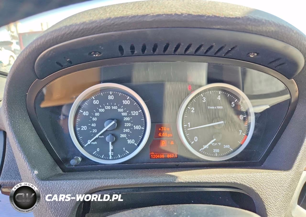 2012 BMW X6 xDrive35I VIN:5UXFG2C54CLX09850 - 9