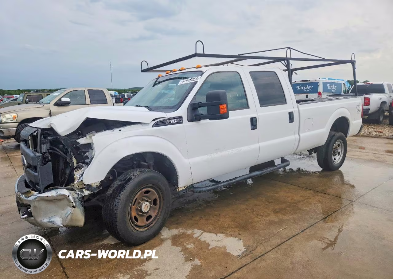 2012 Ford F350 Super Duty