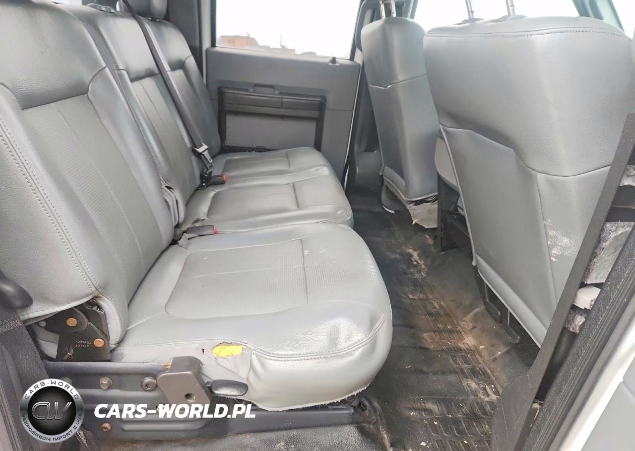 2012 Ford F350 Super Duty VIN:1FT7W3B61CED19513 - 10