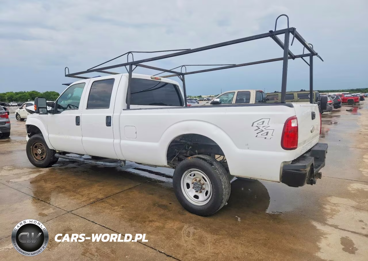 2012 Ford F350 Super Duty VIN:1FT7W3B61CED19513 - 2