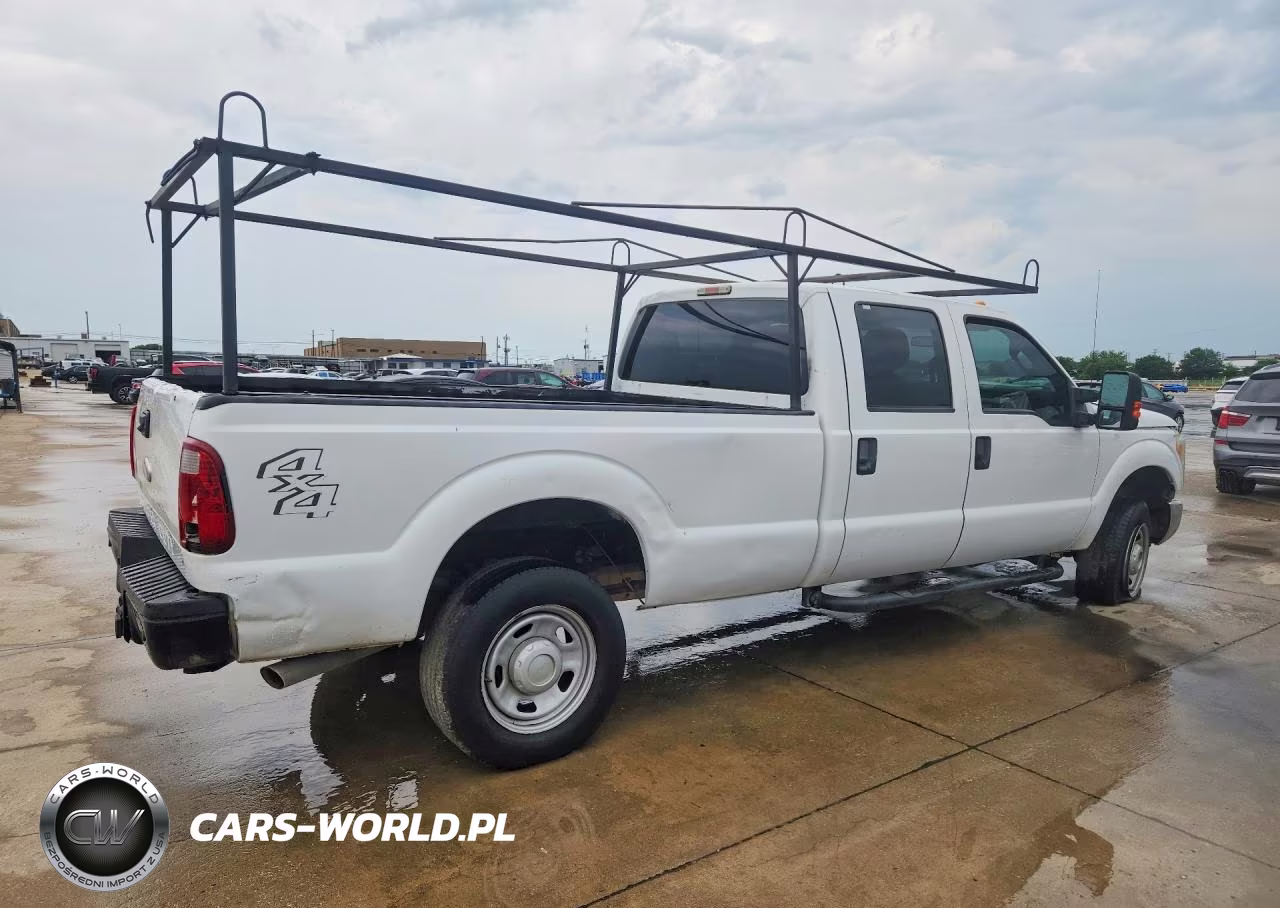 2012 Ford F350 Super Duty VIN:1FT7W3B61CED19513 - 3