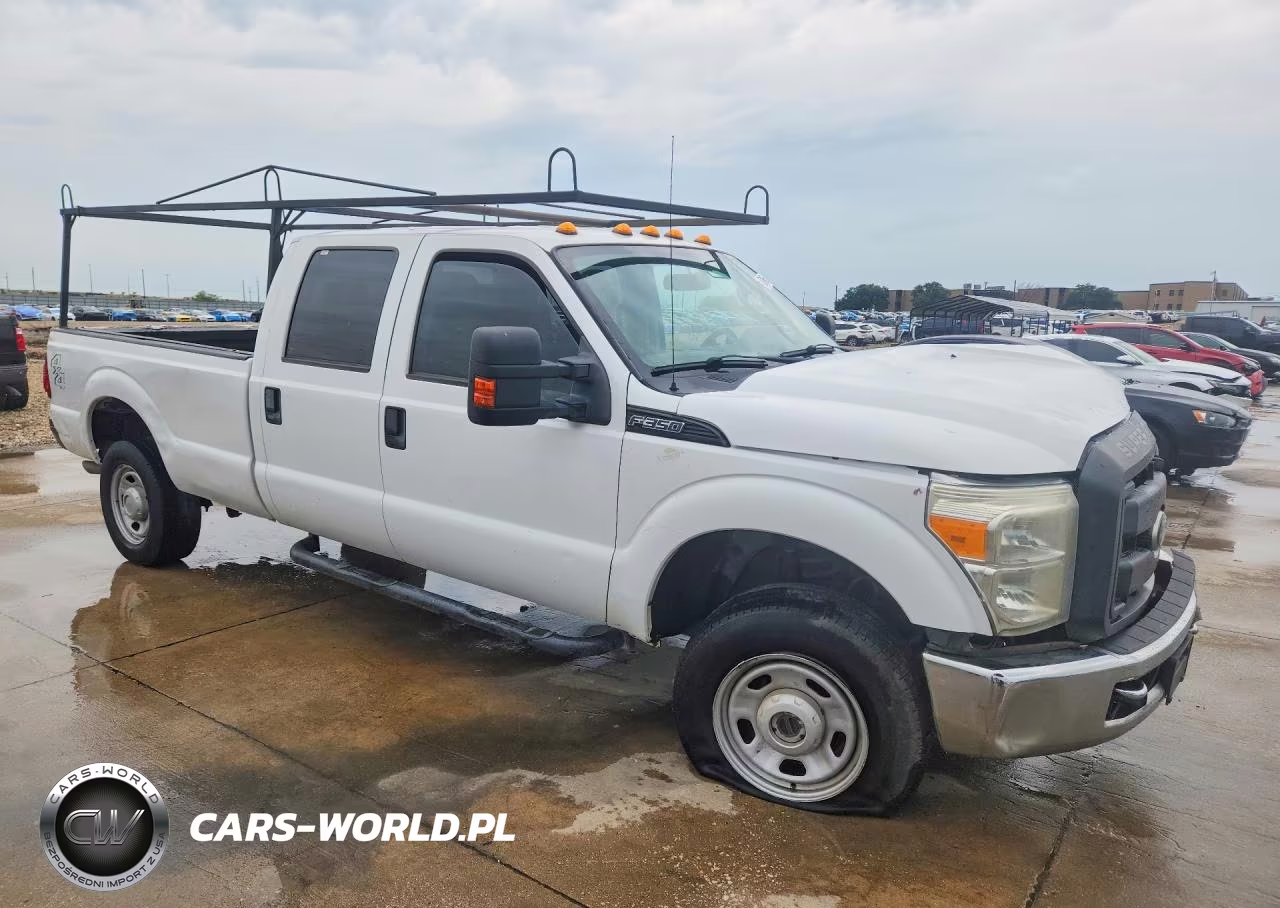 2012 Ford F350 Super Duty VIN:1FT7W3B61CED19513 - 4