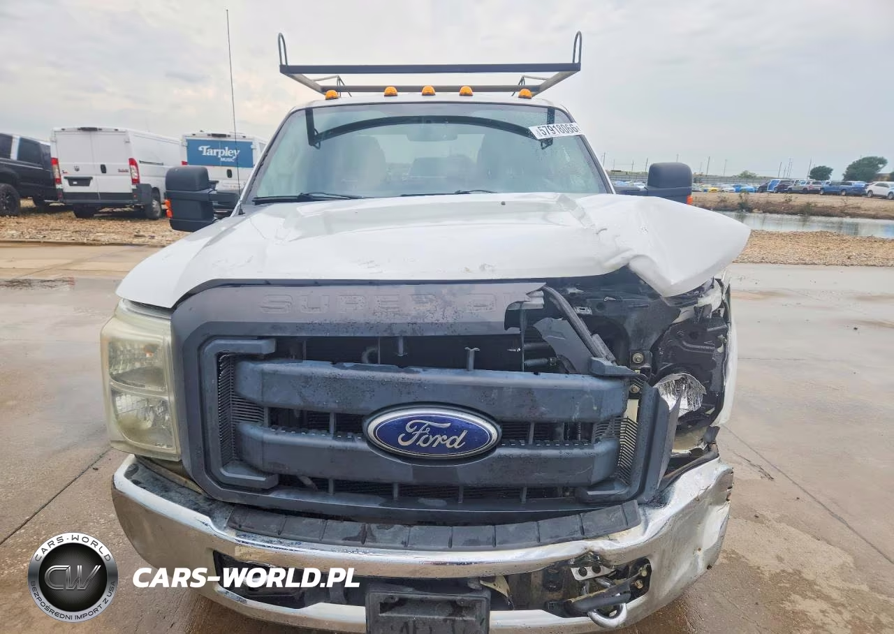 2012 Ford F350 Super Duty VIN:1FT7W3B61CED19513 - 5